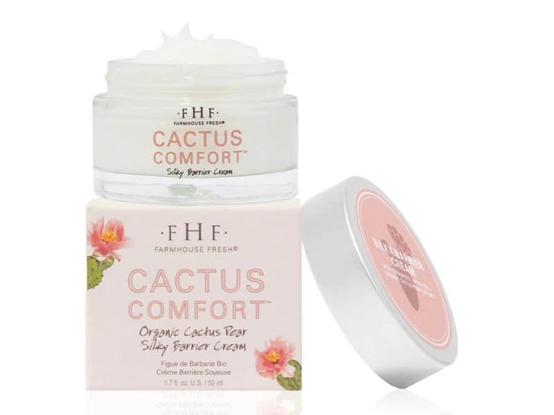 Farmhouse Fresh Silky Barrier Cream, Cactus Comfort, 1.7 fl oz/50 mL