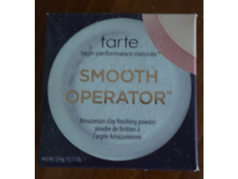 Tarte Smooth Operator Amazonian Clay Finishing Powder, 0.11 oz/3.4 g