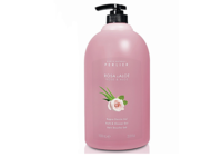 Perlier Bath & Shower Gel, Rose & Aloe, 33.8 fl oz/1000 mL - Image 2