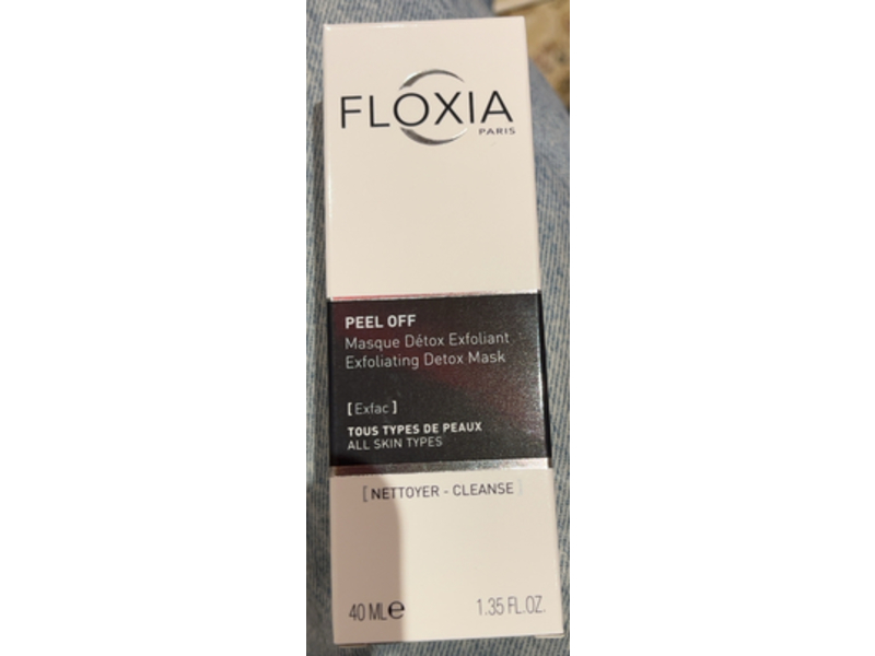 Floxia Peel Off Exfoliating Detox Mask, 1.35 fl oz/40 mL
