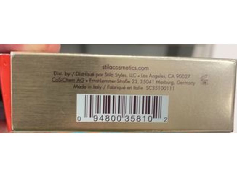 Stila Shine Fever Lip Vinyl, Pit Stop, 0.18 fl oz/5.5 mL