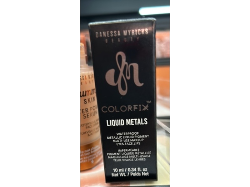 Danessa Myricks Beauty Colorfix Liquid Metals, 0.34 fl oz/10 mL