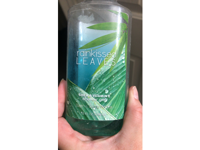 Bath Body Works Shower Gel, RainKissed Leaves, Shea Vitamin E