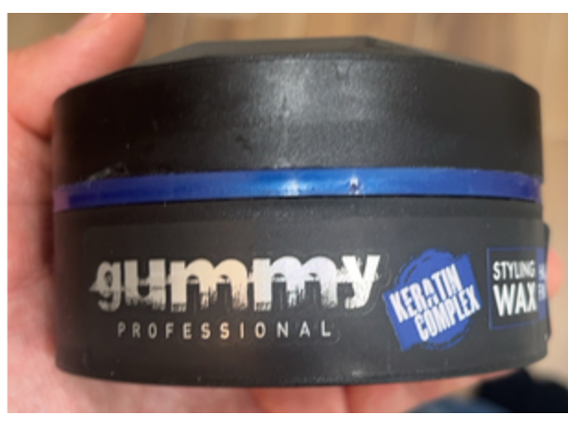 Gummy Fonex Professional Keratin complex Styling Wax, Hard Finish, 5 oz/150 mL