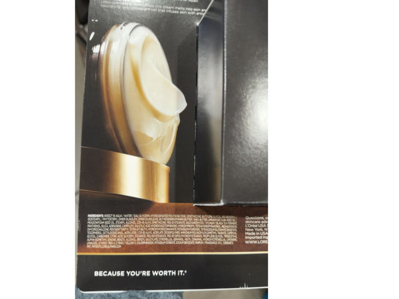 L'Oreal Paris Midnight Cream, Antioxidants, 1.7 oz/48 g, 2 Count