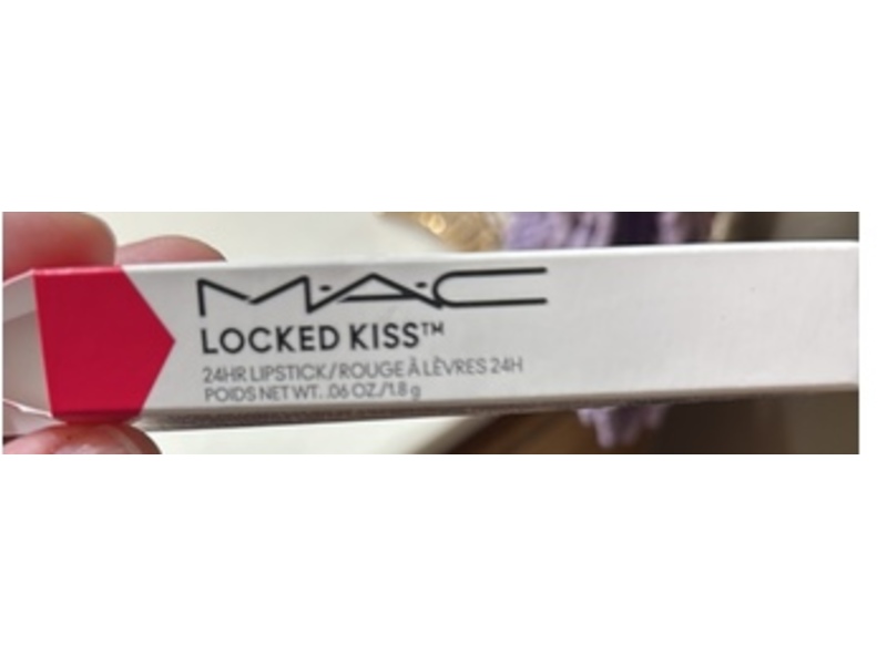 M.A.C Cosmetics Locked Kiss Lipstick, 90 Taboo, 0.6 oz/1.8 g