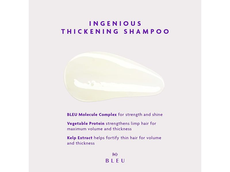 R+Co Bleu Ingenious Thickening Shampoo,8.5 oz/51 mL