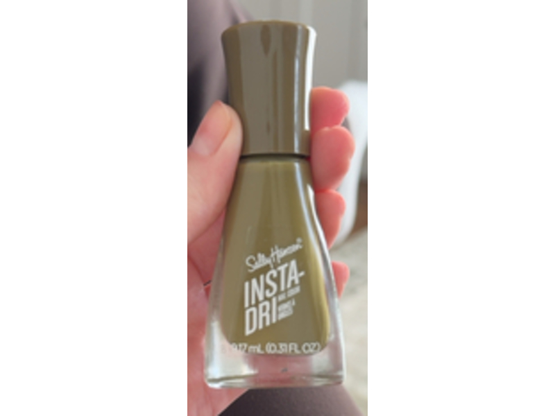Sally Hansen Insta-Dri Nail Color, 529 Later Alligator, 0.31 fl oz/9.17 mL