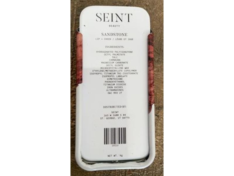 Seint Beauty Lip + Cheek, Sandstone, 4 g