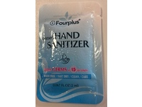Fourplus Instant Hand Sanitizer, 0.067 fl oz/2 mL - Image 2