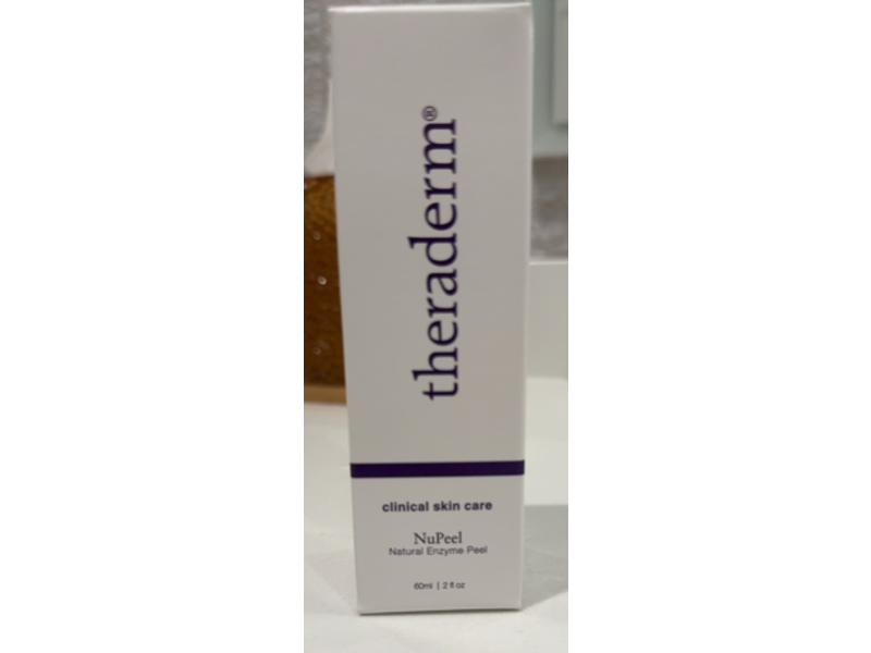 Theraderm NuPeel Natural Enzyme Peel, 2 fl oz/60 mL
