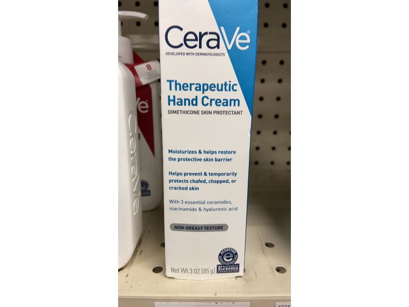 CeraVe Therapeutic Hand Cream Skin Protectant