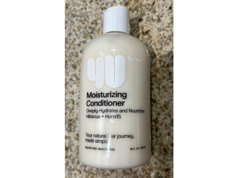 4U by Tia Moisturizing Conditioner, 13 fl oz/384 mL