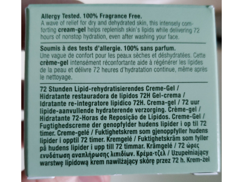 Clinique Moisture Surge Intense, 72H Lipid-Replenishing Hydrator, Very Dry To Dry Combination, 1 oz/30 mL