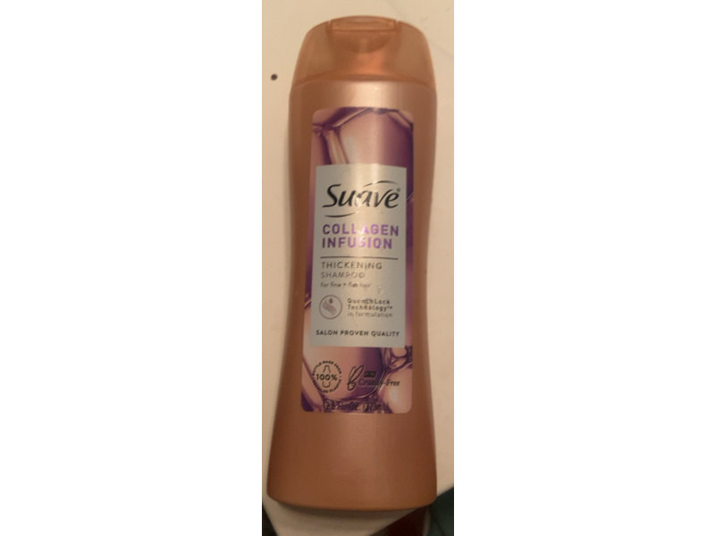 Suave Professionals Collagen Infusion Thickening shampoo, 12.6 fl oz/373 mL
