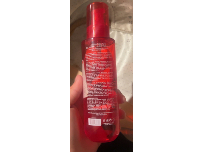 Jamaican Black Castor Oil Argan Oil, 4.80 fl oz/40 mL