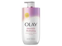 Olay Intensely Hydrating Body Wash, Hyaluronic Serum Complex, 28 fl oz/828 mL - thumbnail 1