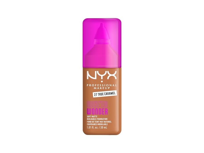 Nyx Professional Makeup Make 'Em Wonder Foundation, 1.01 fl oz/30 mL