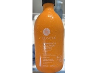 Luseta Strengthening & Thickening Shampoo, Turmeric & Collagen, 16.9 fl oz/500 mL - Image 3