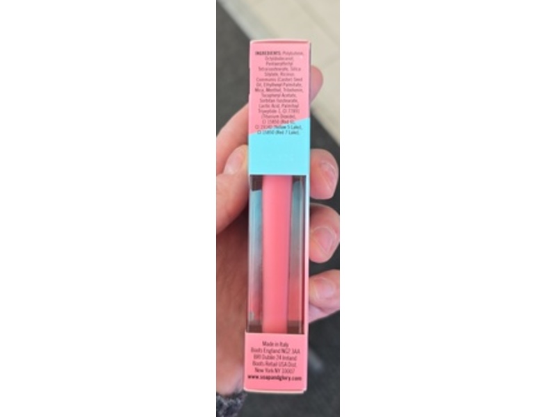 Soap & Glory SMP Cool The Shots Plumping Lip Gloss, Pink Charming, 0.13 fl oz/4 mL