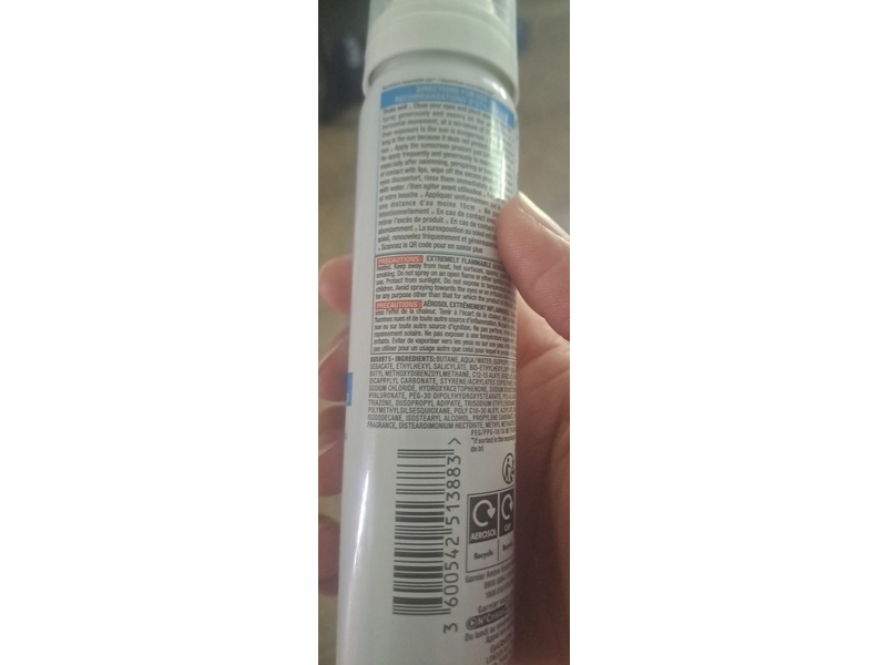 Garnier Ambre Solaire Super UV Over Makeup Mist, SPF 50+, 75 mL