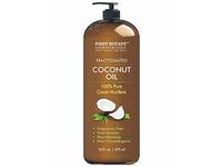 First Beauty Fractionated Coconut Oil, 16 fl oz/473 mL - Image 2