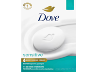 Dove Sensitive Skin Soap Bar, 3.75 oz/106 g, Pack Of 16 - thumbnail 1