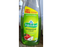Palmolive Essential Clean Dish Liquid, Apple Pear, 15.2 fl oz/450 mL - Image 3