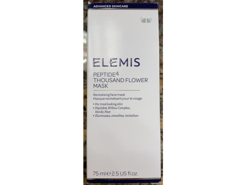 Elemis Revitalising Face Mask, Peptide4 Thousand Flower, 2.5 fl oz/75 mL