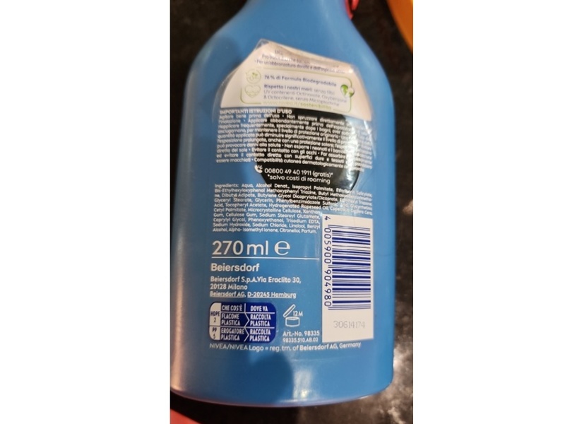 Nivea Sun Protect & Bronze Sunscreen, SPF 30, 270 mL