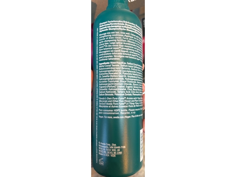 Aveda Botanical Repair Strengthening Shampoo, 16.9 fl oz/500 mL