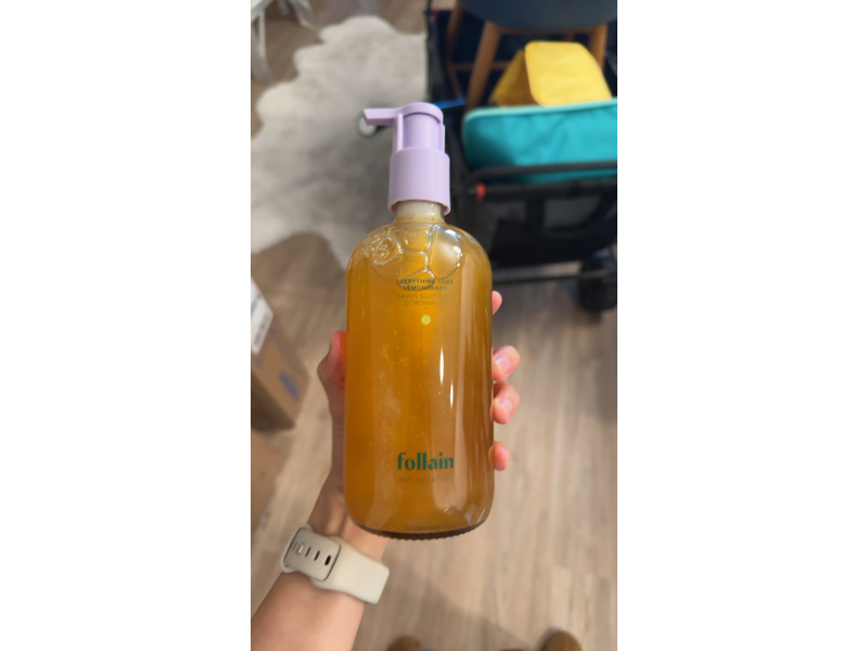 Follain Everything Hand & Body Soap, Lemongrass, 16 fl o/473 mL