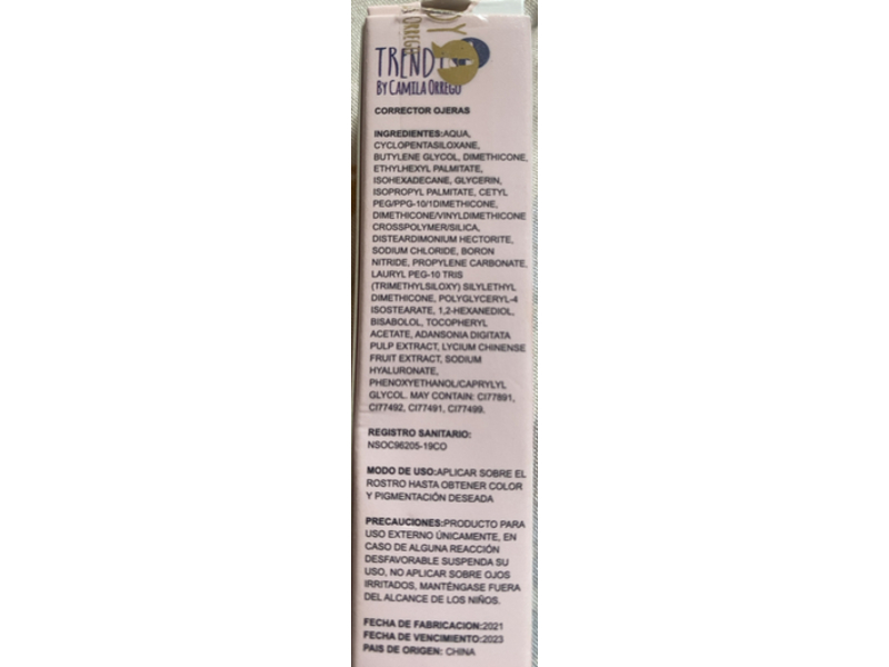 Trendy Super Corrector + Tratamiento Concealer, SC8