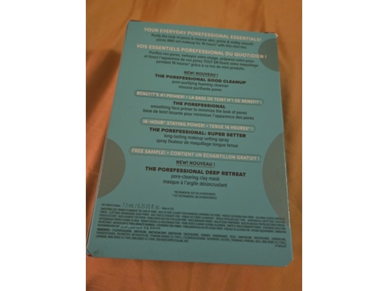 Benefit My Main Porefessionals Set, 0.25 fl oz/7.5 mL