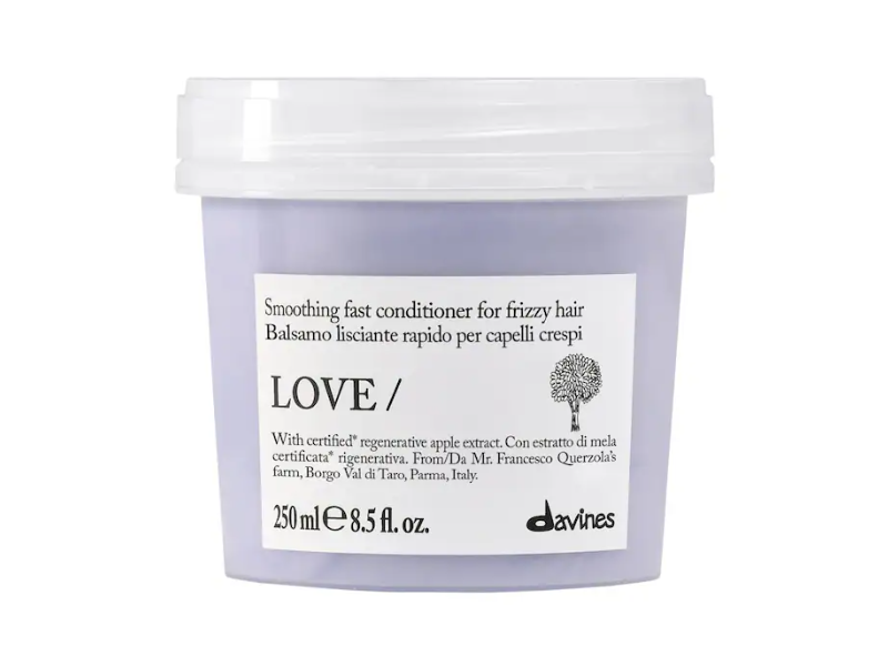 Davines Love Smoothing Conditioner, 8.5 fl oz/250 mL
