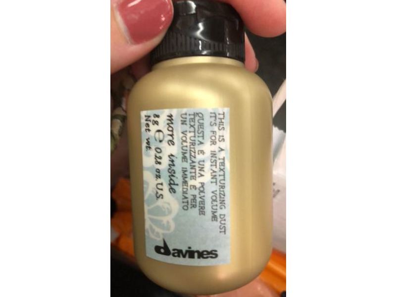 Davines This is a Texturizing Dust, 0.28 oz/8 g