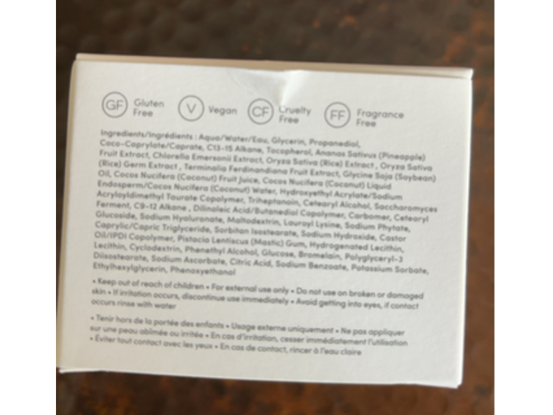 Uncommon Beauty Enhanced Daily Water Cream, 1.76 fl oz/50 mL