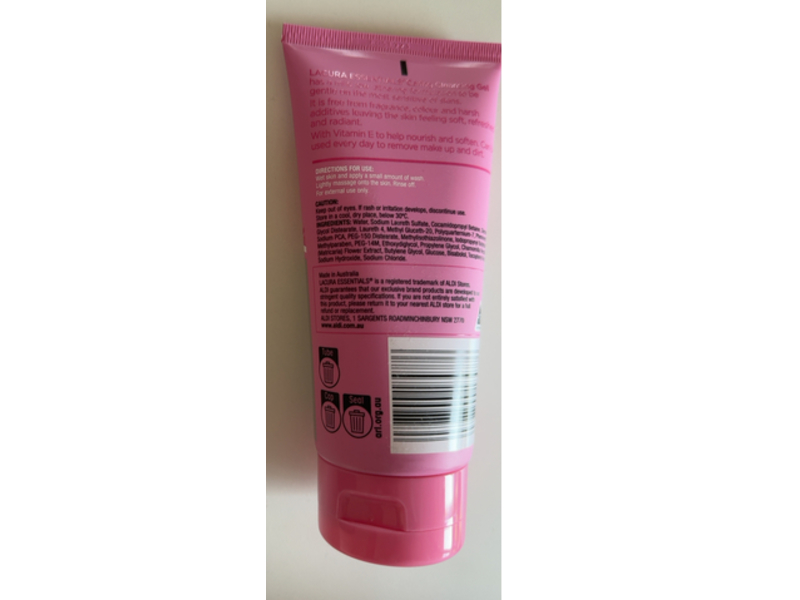 Lacura Essentials Caring Cleansing Gel, 150 mL