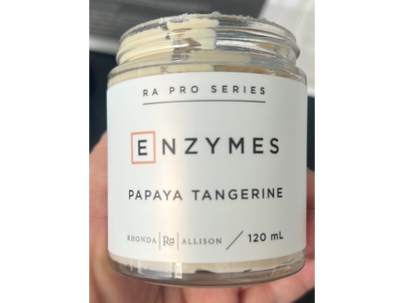 Rhonda Allison Ra Pro Series Enzymes, Papaya Tangerine, 120 mL