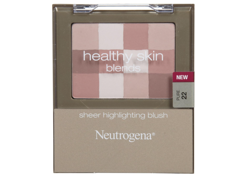 Neutrogena Healthy Skin Blends Sheer Highlighting Blush, Pure 22, 0.2 oz/6 g