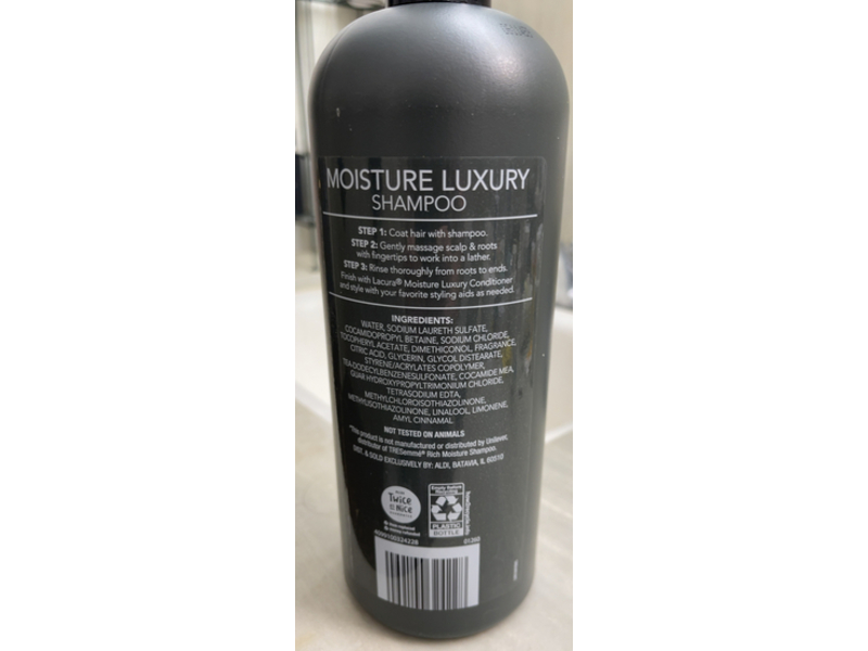 Lacura Moisture Luxury Shampoo, 28 fl oz/828mL