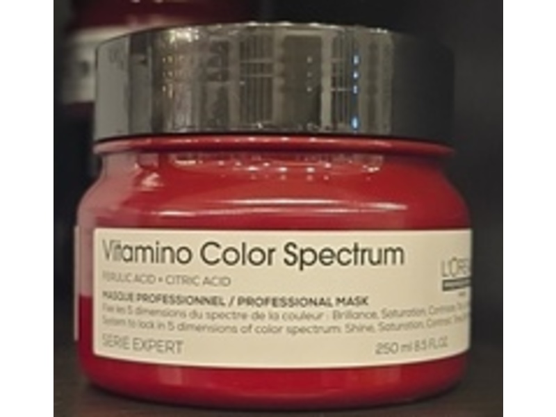 L'Oréal Professionnel Paris Vitamino Color Spectrum Mask, Serie Expert, 8.5 fl oz/250 mL