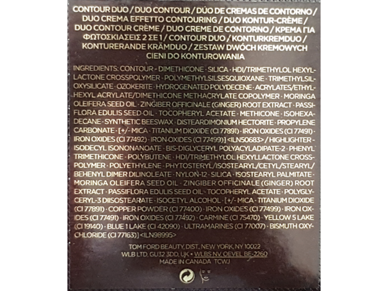 Tom Ford Shade and Illuminate Contour Duo, Intensity 1.0