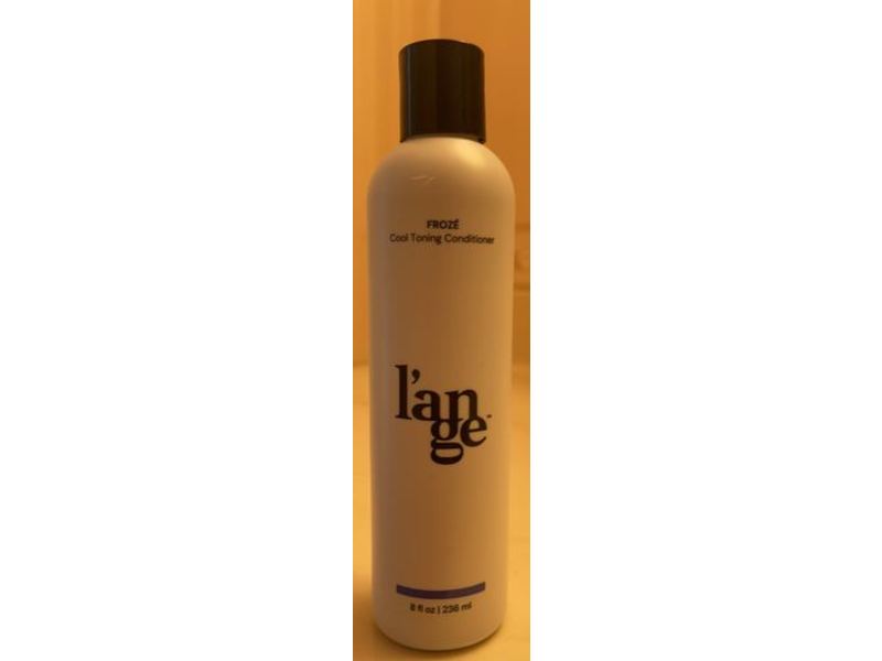 L'ange Froze Cool Toning Conditioner, 8 fl oz/238 mL