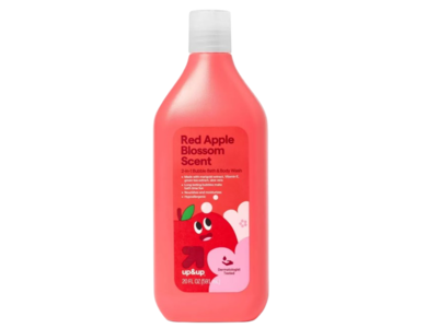 Up & Up 2 In 1 Bubble Bath & Body Wash, Red Apple Blossom, 20 fl oz/591 mL