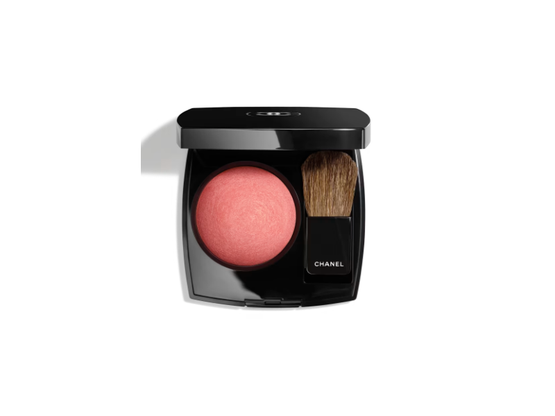Chanel Joues Contraste Powder Blush, 55 In Love, 0.17 oz/5 g