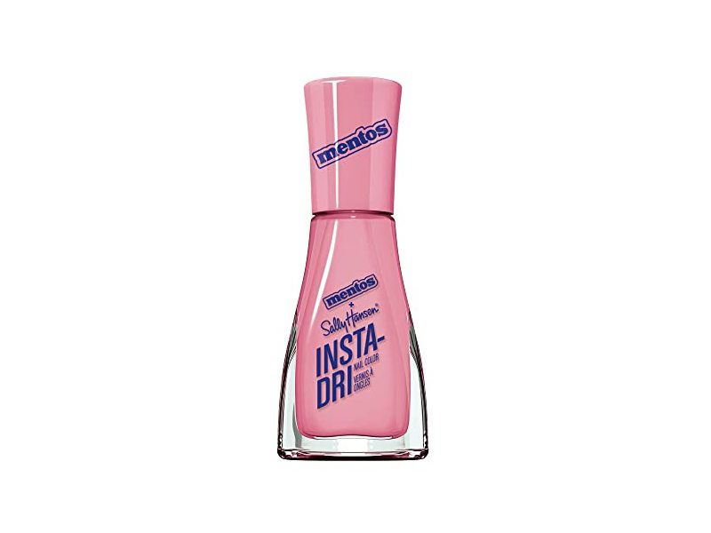 Sally Hansen Insta-Dri x Mentos Nail Polish, 699 Confection Perfection, 0.31 fl oz/9.17 mL