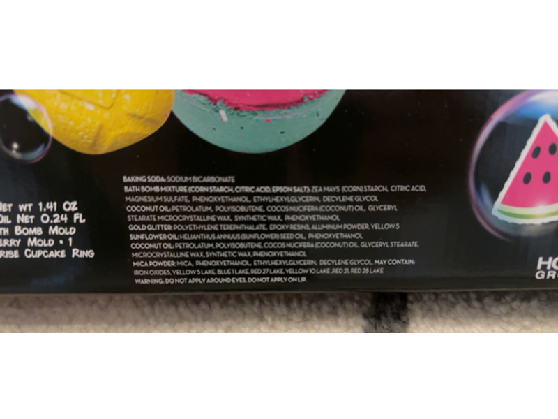 Horizon Bath Bombs Set, Popfizz Scented Supreme