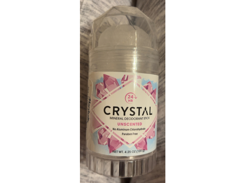 Crystal Mineral Deodorant Stick, 4.25 oz