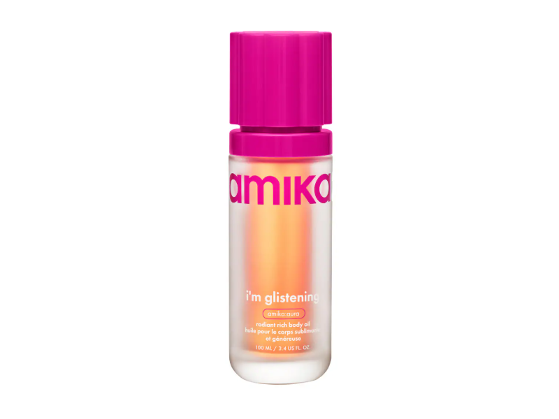 Amika: I'm Glistening Radiant Rich Body Oil, 3.4 fl oz/100 mL